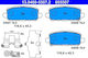 Ate Brake Pad Set Disc Brake 13.0460-5507.2