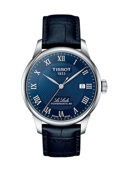 Tissot T-Classic Le Locle Powermatic Ceas Automat Cu Curea Din Piele