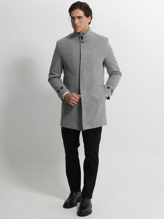 Tresor Herren Mantel Gray