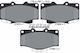 Textar 2167904 Brake Pad Set Disc Brake