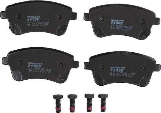 Trw Gdb3509 Set Plăcuțe De Frână Disc Frână Auto
