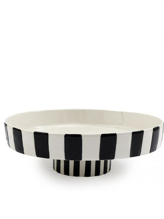 Atmosphera Cake Stand White 26.5x26.5x9cm