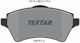 Textar 2361501 Brake Pad Set Disc Brake