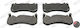 Ferodo Fdb4373 Brake Pad Set Disc Brake