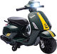 Kids Ride-On Motorbike Electric 6 Volt Green for 6+ Years