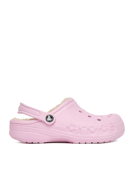 Crocs Clog Γυναικεία Σαμπό Ροζ