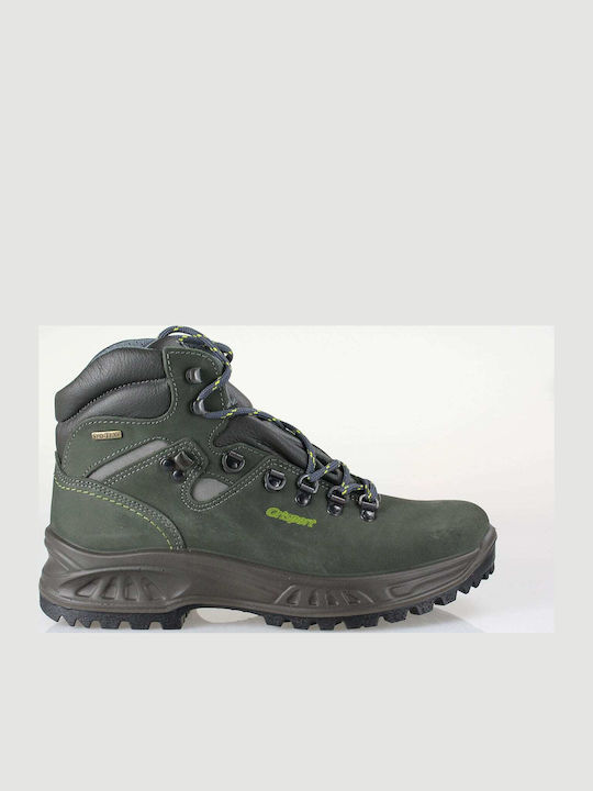 Grisport Men's Waterproof Gray Hiking Boots