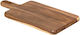Marva Suprafață de Tăiere Lemnoasă 40x20cm 1buc