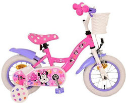 Volare 12 Inch Kids' City Pink Bicycle Volare 12 Inch Kids' City Pink Bicycle