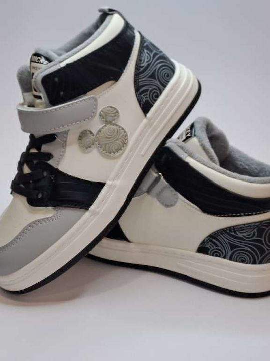 Kinder Sneakers Hoch Gray
