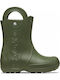 Cizme de cauciuc pentru copii Handle It Rain Boot Verzi