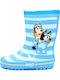 Kids Wellies Bluey with Internal Lining Blue
