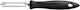 Fiskars Fruits and Vegetables Peeler and Cleaner from Stainless Steel