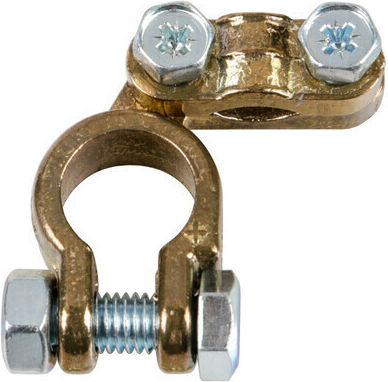 Полюс На Акумулатор 12/24V 1000A 35mm² Положителен 1бр