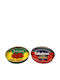 Atmosphera Rund Cafeteria-Tablett in Braun Farbe 28x28cm OR7913 1Stück