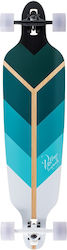 Voltage Complete Longboard Green