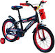 16" Kids Bicycle City Black
