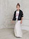 Kids' Jacket Short with Lining Black