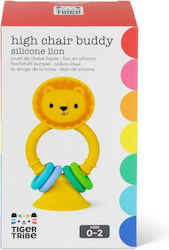 Βρεφική Κουδουνίστρα High Chair Buddy – Silicone Lion 20324 Tiger Tribe 9341736102592
