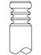 Mahle Exhaust Valve 029 Va 31099 100