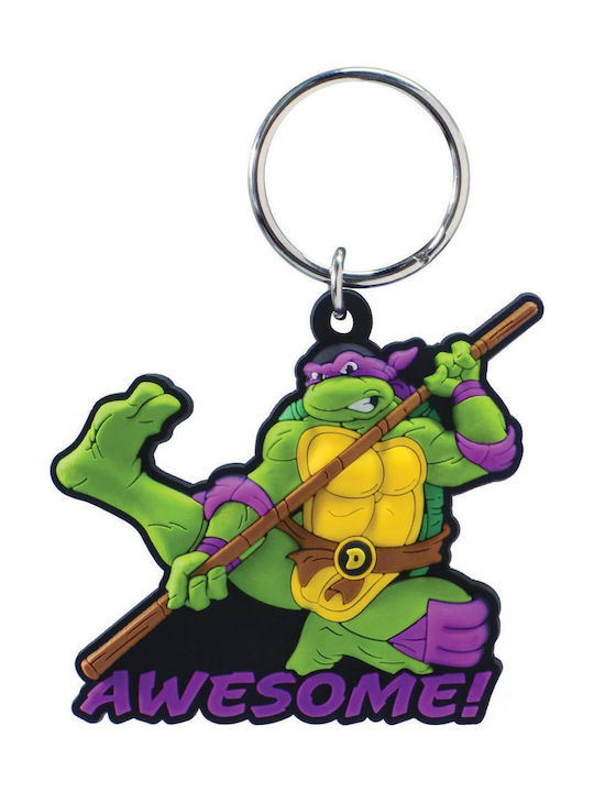 Teenage Mutant Ninja Turtles Donatello Handgefertigter Schlüsselanhänger