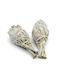 White Sage Smudge Torch 12χ4cm 2 Ραβδιά Θυμιάματος Λευκό Φασκόμηλο