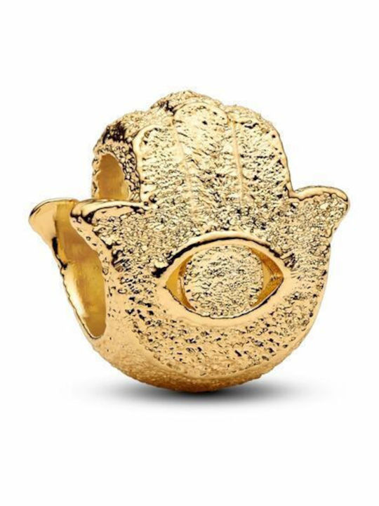 Pandora Charm Aus Vergoldetem Silber