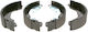 Bosch Brake Shoe Set 0 986 487 660