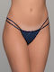 Women's Blue String 006917-Blue