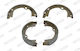 Ferodo Fsb4060 Bremsbacken-Satz Handbremse