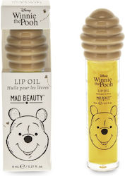 Mad Beauty Winnie Pooh Lip Oil 8ml Mad Beauty Winnie Pooh Lip Oil 8ml