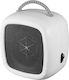 Uncle George Fan Heater Room Floor White 400W