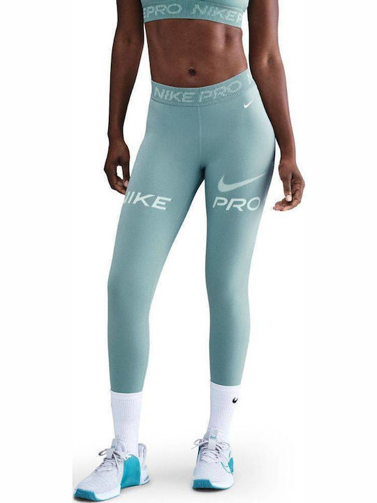 Nike Training Γυναικείο Cropped Κολάν Cannon