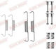 Accessory Set Parking Brake Shoes Quick Brake 105-0877