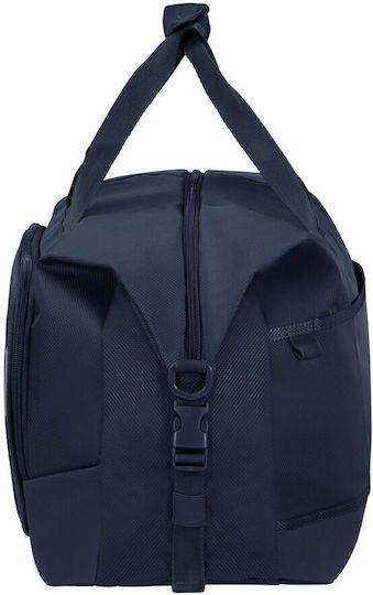 Samsonite Respark Sack Voyage Blue made of Artificial Leather L48xW24xH24cm