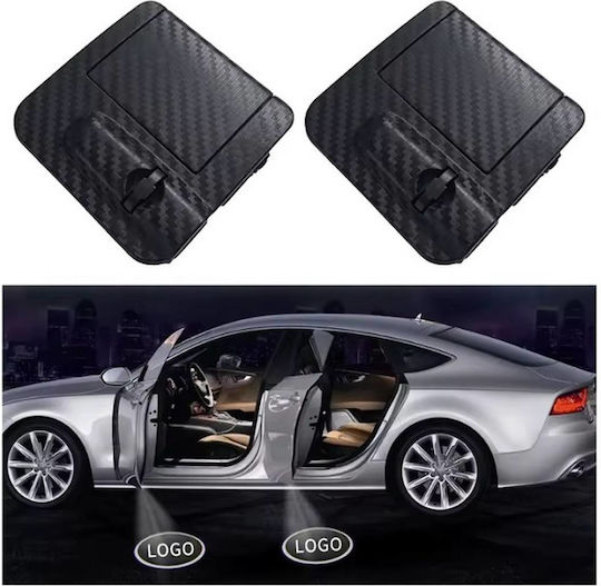 Laser Welcome Projector Car Door Logo Volkswagen 2pcs W05297-5