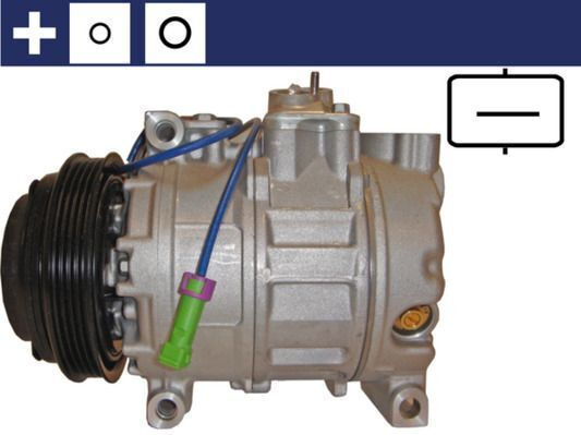 Mahle Klimakompressor Auto