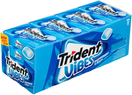 Trident Chewing gum No Added Sugar 16pcs 21gr