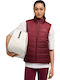 Women's Puffer Jacket for Winter Burgundy