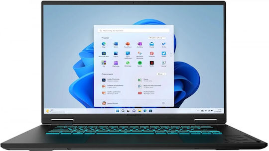 Gigabyte Gaming A16 16" QHD+ (Core 7-240H/32GB/1.0TB SSD/GeForce RTX 5070 Ti/W11 Home) (US Keyboard)