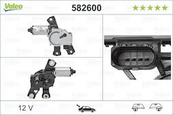 Valeo 582600 Wiper Motor Valeo 582600 Wiper Motor