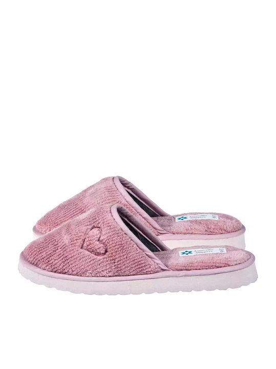 Amaryllis Slippers Papuci de Damă de Iarnă Roz