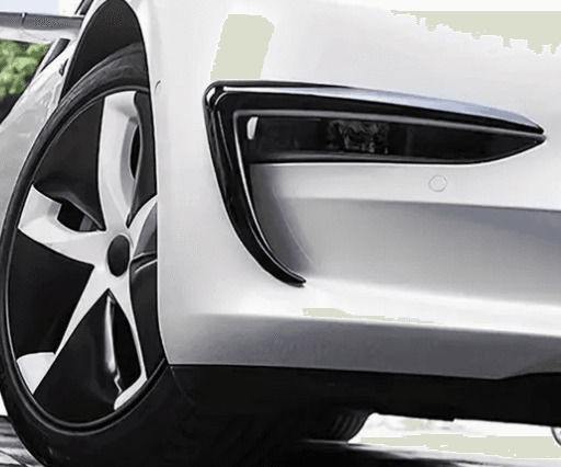 Διακοσμητικά Καλύμματα Αεραγωγών Model 3/y Μαύρο