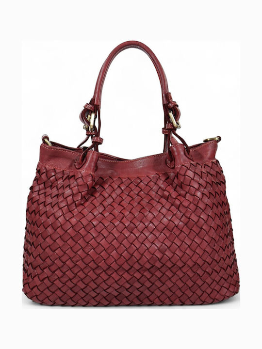 Passaggio Leather Δερμάτινη Γυναικεία Τσάντα Sh...