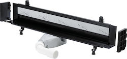 Viega Lineare Abfluss Ohne Gitter Wand Advantix Vario 120cm 736736 Viega Lineare Abfluss Ohne Gitter Wand Advantix Vario 120cm 736736