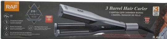 Raf R.4485 Πρέσα Μαλλιών με Κεραμικές Πλάκες 60W
