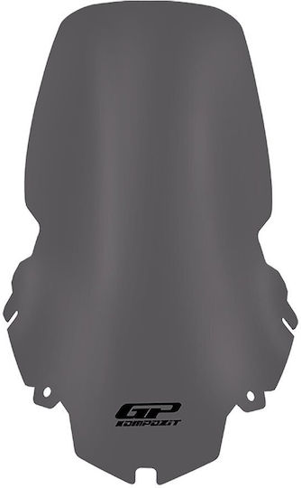 GP Kompozit Motorcycle Windshield & Windscreen Tinted Visor for Honda Transalp 09540401203059-55