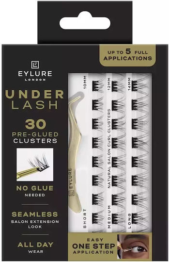 Eylure Underlash Предварително Залепени Естествени Снопчета Beauty