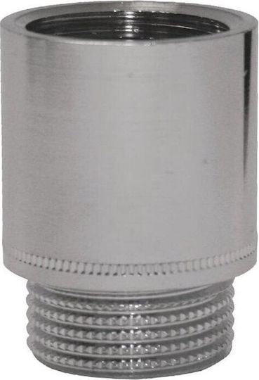 Erweiterung Wasserhahnventil 3/4 X 10 Messing Chromierter Verbindung Rohrleitungen
