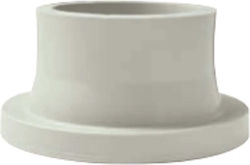 Kan-therm Verbindung Flansch Pp Flache Flansch 40mm 04109340 Kan-therm Verbindung Flansch Pp Flache Flansch 40mm 04109340